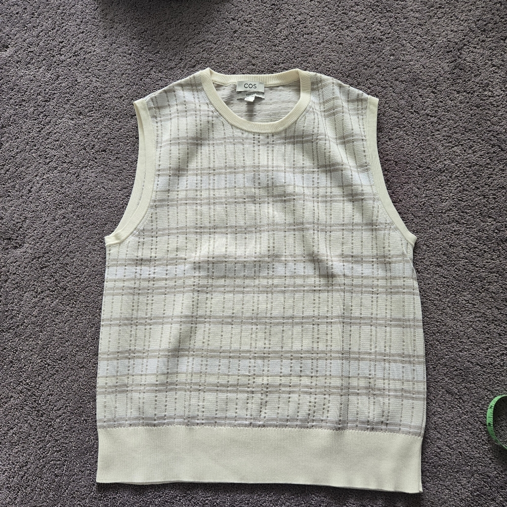 COS Sweater Vest